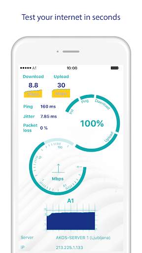 Open Nettest - Broadband Speed Test - 5G and Wifi screenshot 2