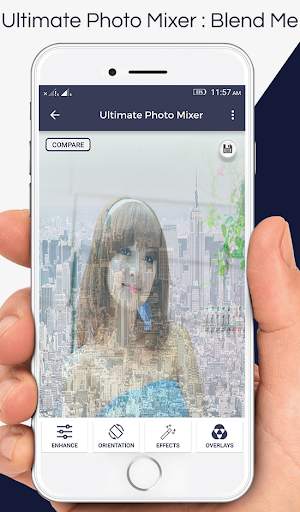 Ultimate Photo Mixer Blend Me Photo screenshot 4