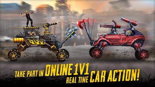 War Cars: Epic Blaze Zone स्क्रीनशॉट 1