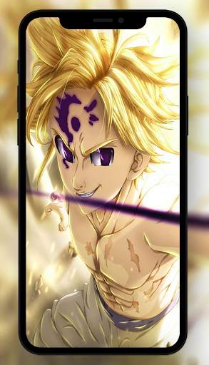 Deadly sins live Wallpaper 4K Nanatsu No Taizai screenshot 1