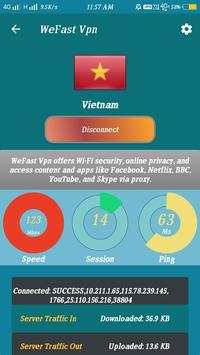 WeFast vpn screenshot 5