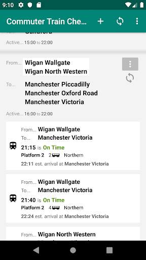 Commuter Train Check (Live Times & Journey Plan) screenshot 4