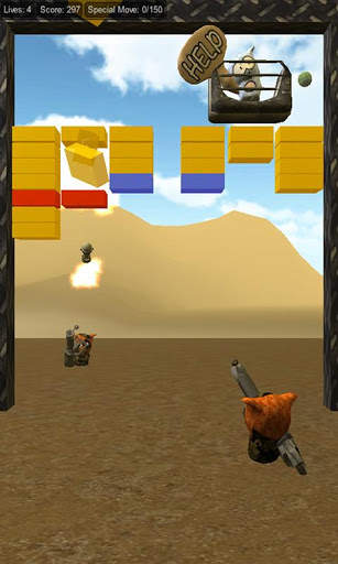 Crazy Bricks 3D screenshot 1