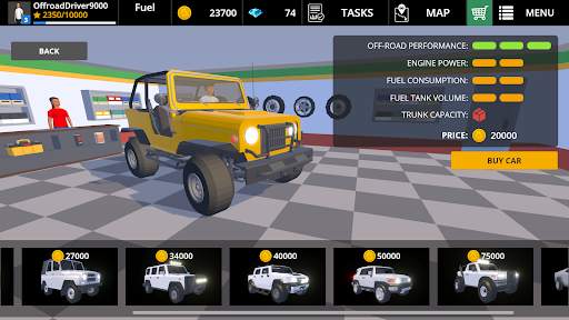 Driving Zone: Offroad Lite screenshot 5