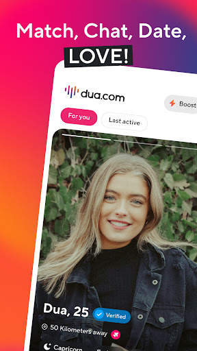 dua.com - Ethnic Dating App screenshot 1