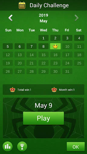 Spider Solitaire -Trò chơi bài screenshot 2