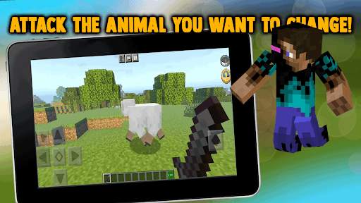 Morph Mod Mobs MCPE screenshot 1