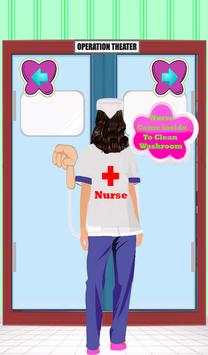 Maternity Bath Cleaning Games screenshot 2