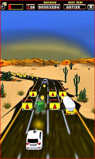 Sane Lane - car race screenshot 4