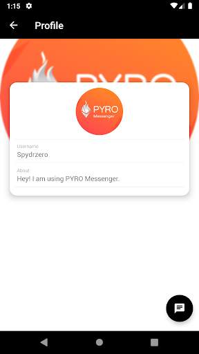 PYRO Messenger screenshot 7