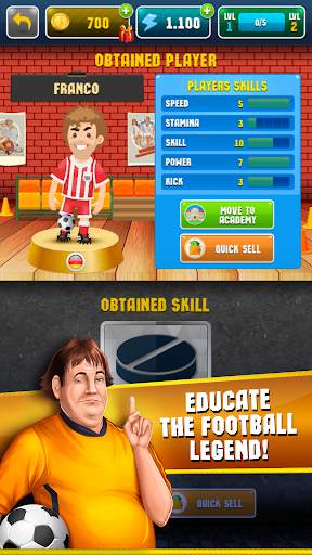 Soccer Academy Simulator screenshot 4