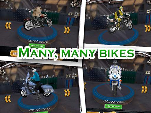 Street Bike Racing FREE - MOTORBIKE RACE 3D GAME screenshot 5