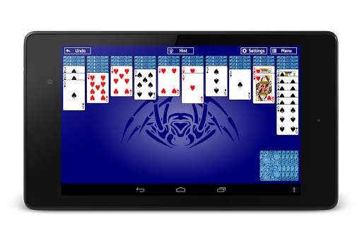 Spider Solitaire screenshot 1