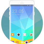 Theme for Honor 8: Abstract Lite Wallpaper HD icon