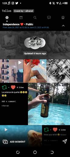 Telles screenshot 1