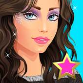 DRESS UP STAR™ 👗 Cool Fun Makeup Games for Girls icon