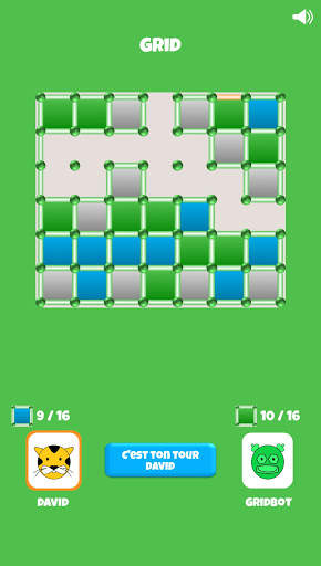 Grid Game Gridbot screenshot 1