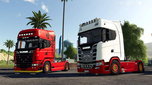Cargo Truck Euro Simulator 2020 screenshot 1