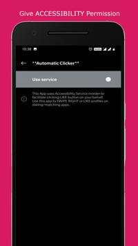 Auto Clicker for tinder скриншот 5