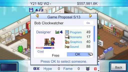 Game Dev Story screenshot 7