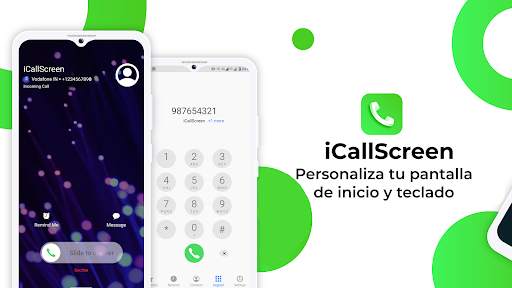 iCallScreen - iOS Phone Dialer screenshot 1