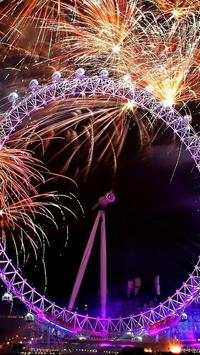 New Year Wallpapers -Fireworks screenshot 3