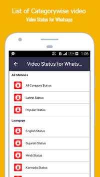 Video Status For Whatssapp screenshot 2