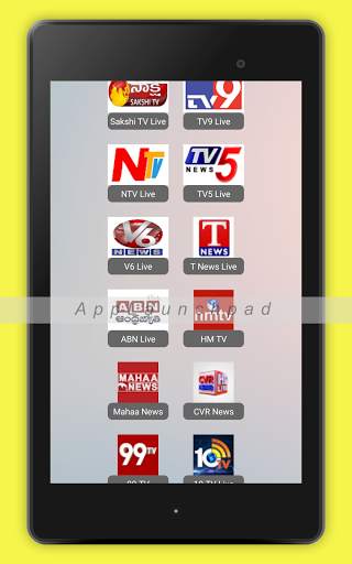 Telugu Live News Free screenshot 7