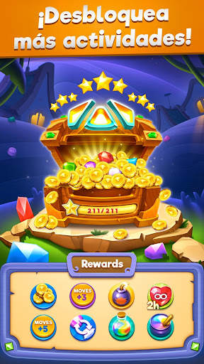 Bling Crush:Match 3 Jewel Game screenshot 5