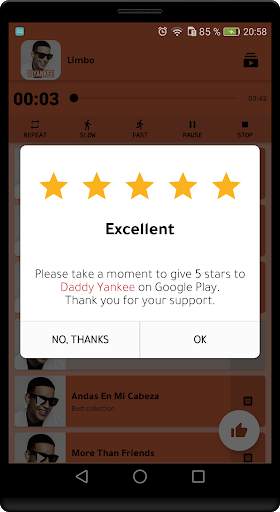 Daddy Yankee 2020 Offline (Song Lyrics) screenshot 6