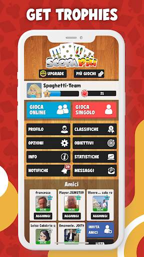 Scopa Più - Card Games screenshot 5