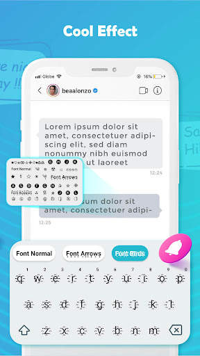 Fonts Keyboard screenshot 4