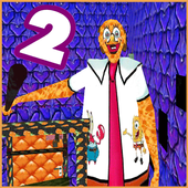 Sponge 2 Granny Mod Horror Game: Scary Yellow icon