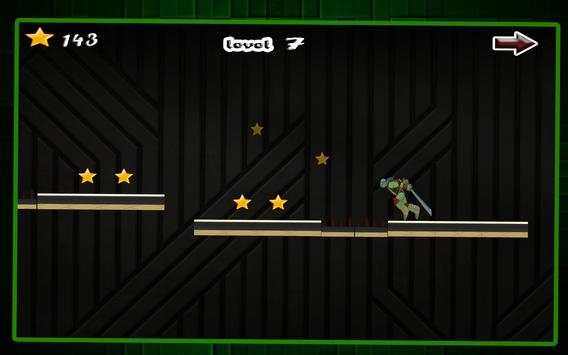 Turtle jumbing ninja screenshot 6