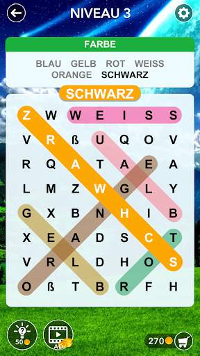 Wortsuche : Verstecktes Wort screenshot 1