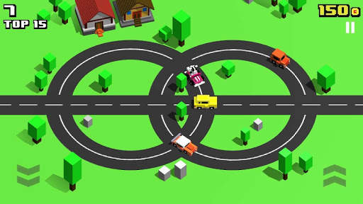 Crash Race: Loop Drive screenshot 3