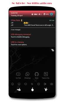 Phenomenal CM13 Theme 1 تصوير الشاشة