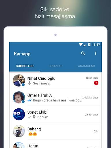 Kamapp Messenger screenshot 14