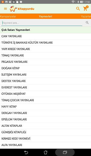 Kitapyurdu screenshot 11