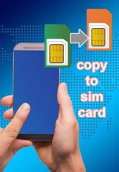 Copy to Sim Card screenshot 2