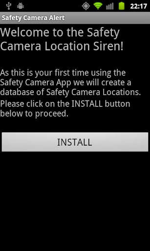 Irish Safety Camera Locations screenshot 1