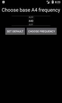 Simple Guitar Tuner screenshot 2