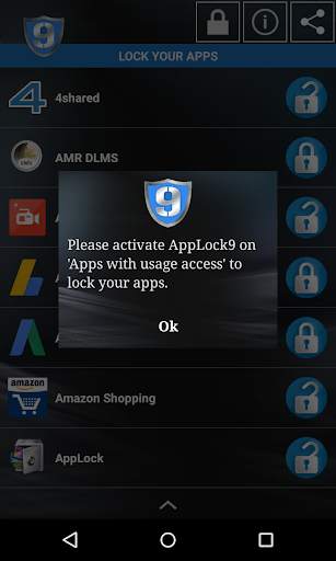 APP LOCK 9 स्क्रीनशॉट 6