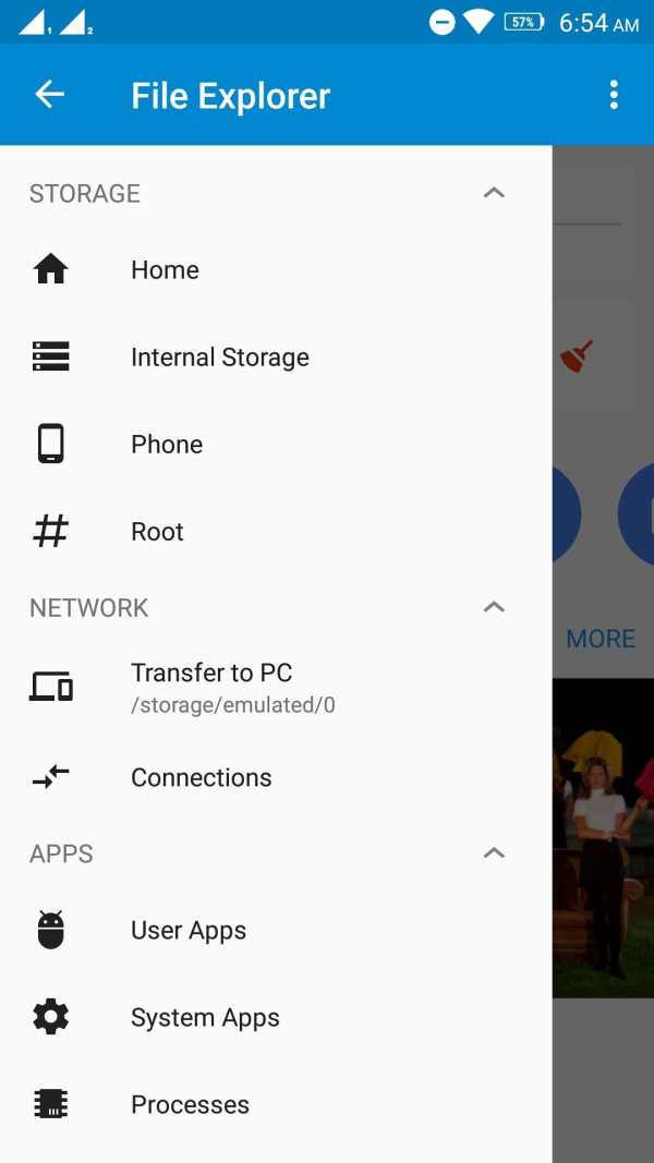 File Manager/Explorer App screenshot 3