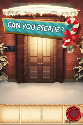 100 Doors Seasons: Christmas Games. New Year 2021 screenshot 1