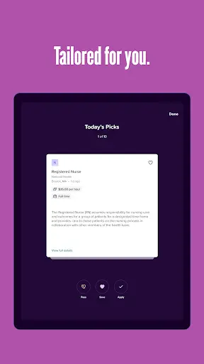Monster Job Search screenshot 12