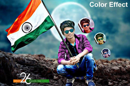 26 January Photo Editor Frame screenshot 4