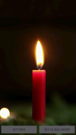 Candle HD Video Live Wallpaper Free screenshot 4