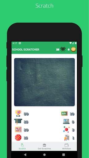 School Scratcher screenshot 1