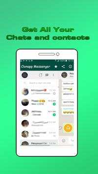 Clonapp Messenger screenshot 2